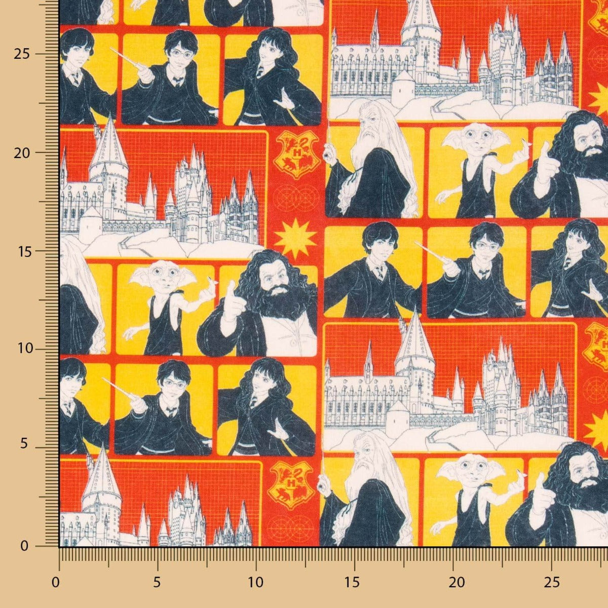 Amis de Harry Potter en coton - Ribes y Casals