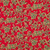 Coton Noël Bouquet Gui Rouge - Ribes y Casals