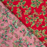 Coton Noël Bouquet Gui Rouge - Ribes y Casals