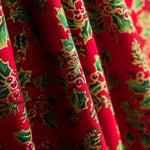 Coton Noël Bouquet Gui Rouge - Ribes y Casals