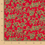 Coton Noël Bouquet Gui Rouge - Ribes y Casals