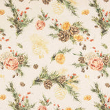 Toile de coton Wild Christmas – Collection Cuya - Ribes y Casals
