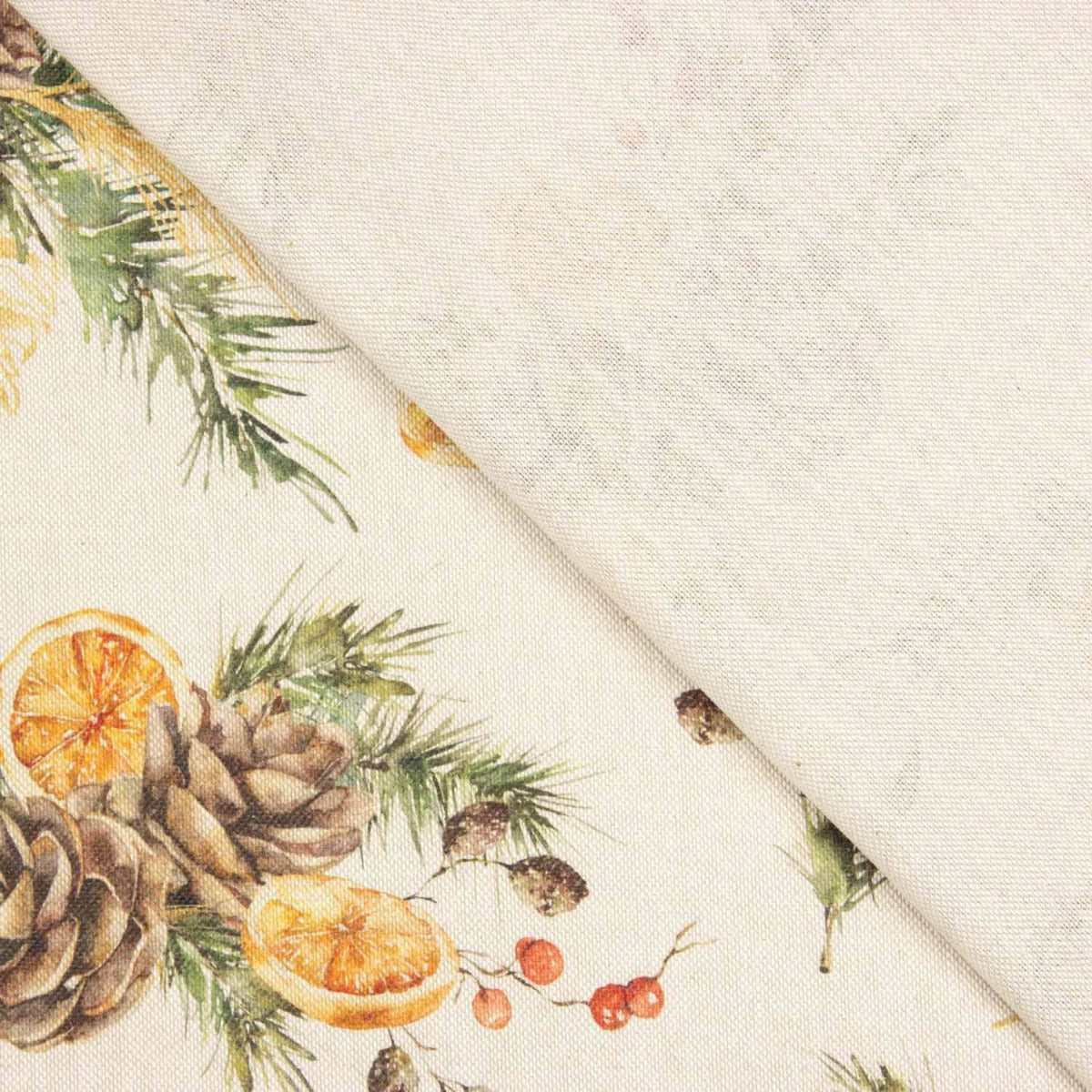 Toile de coton Wild Christmas – Collection Cuya - Ribes y Casals