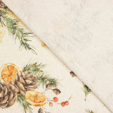 Toile de coton Wild Christmas – Collection Cuya - Ribes y Casals
