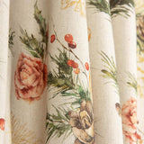 Toile de coton Wild Christmas – Collection Cuya - Ribes y Casals