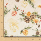 Toile de coton Wild Christmas – Collection Cuya - Ribes y Casals