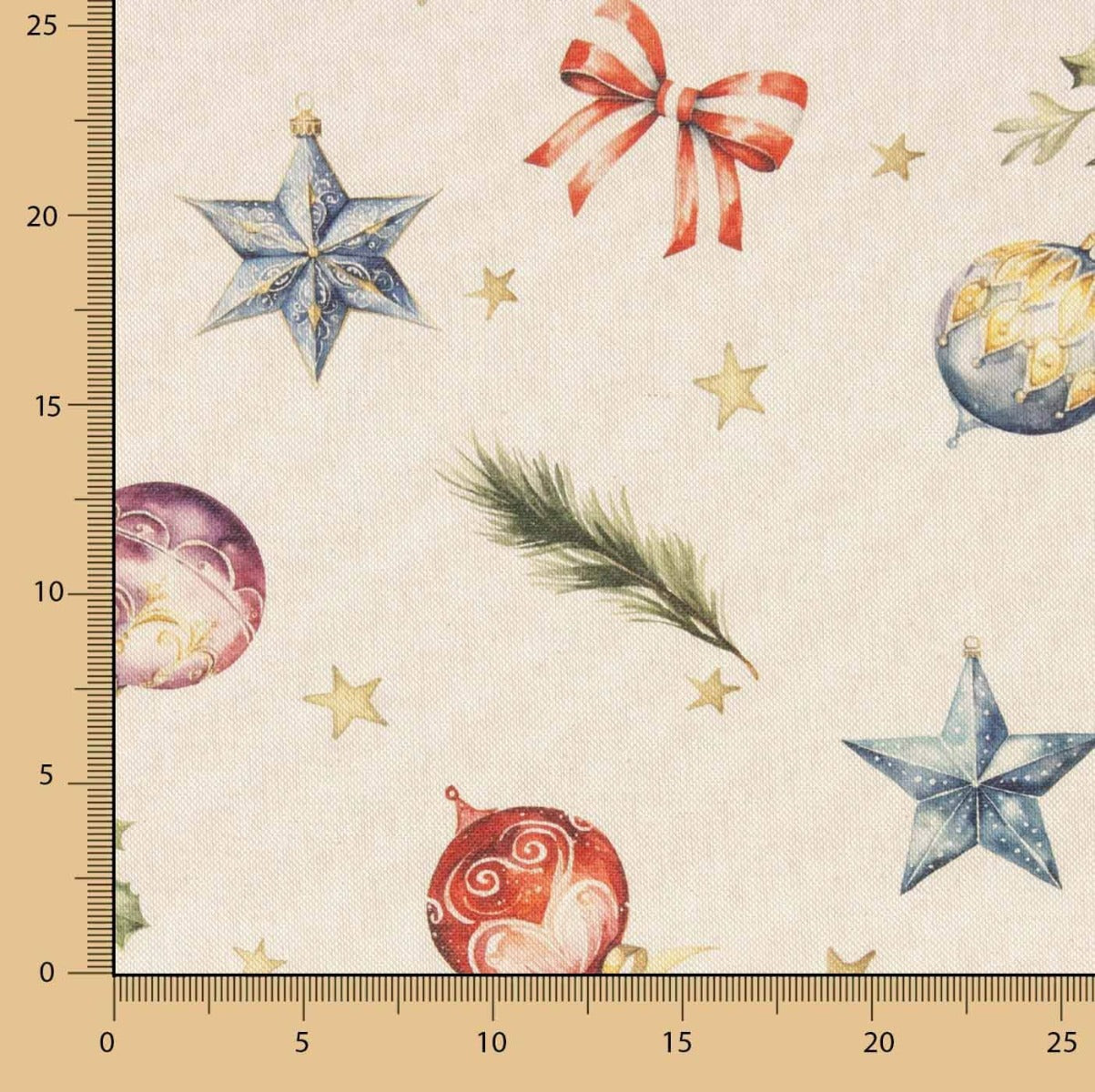 Toile de coton Enchanted Christmas – Collection Cuya - Ribes y Casals