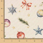 Toile de coton Enchanted Christmas – Collection Cuya - Ribes y Casals