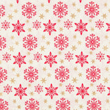 Coton Noël Doré Étoiles Écru - Ribes y Casals