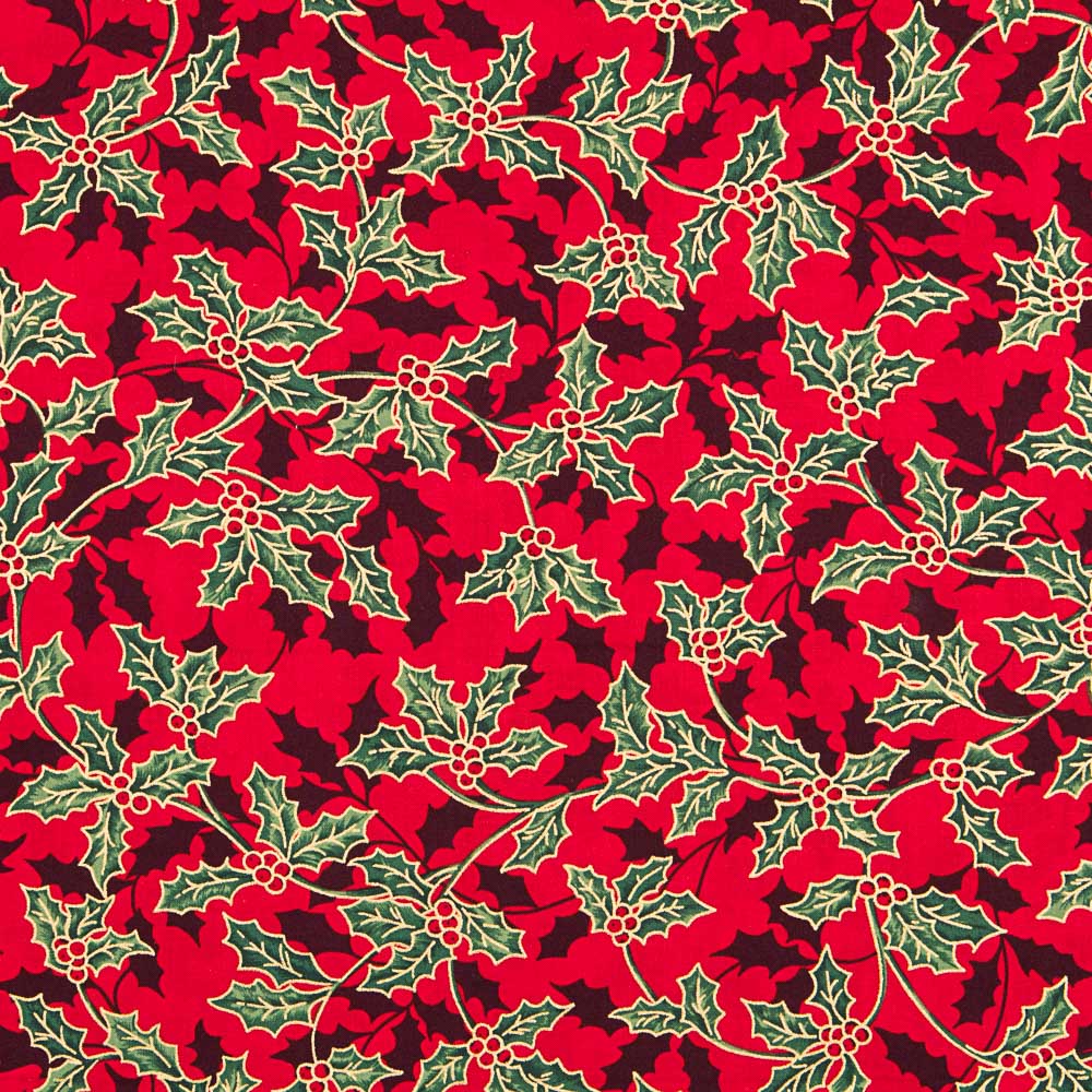 Coton Noël Gui Rouge - Ribes y Casals