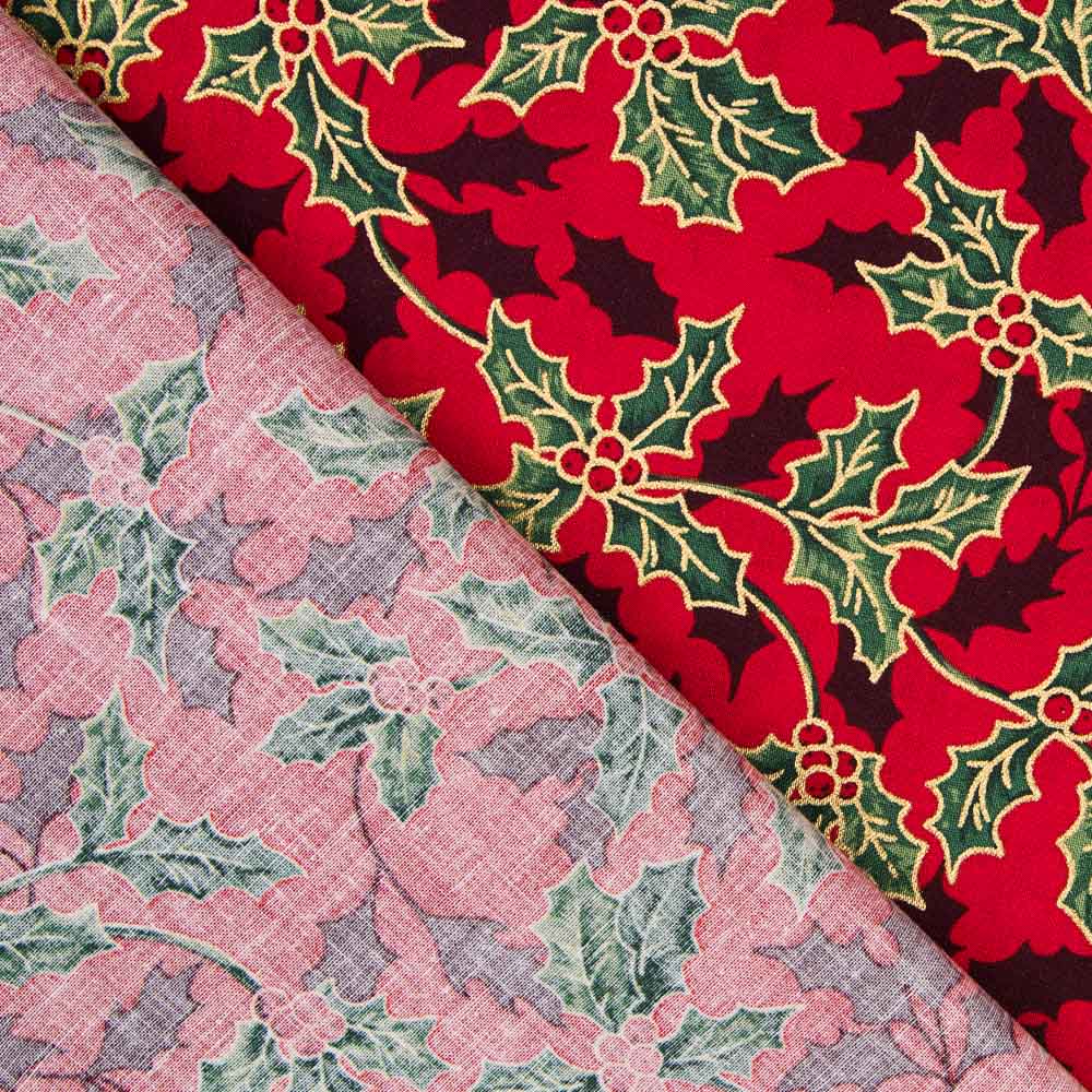 Coton Noël Gui Rouge - Ribes y Casals