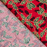 Coton Noël Gui Rouge - Ribes y Casals