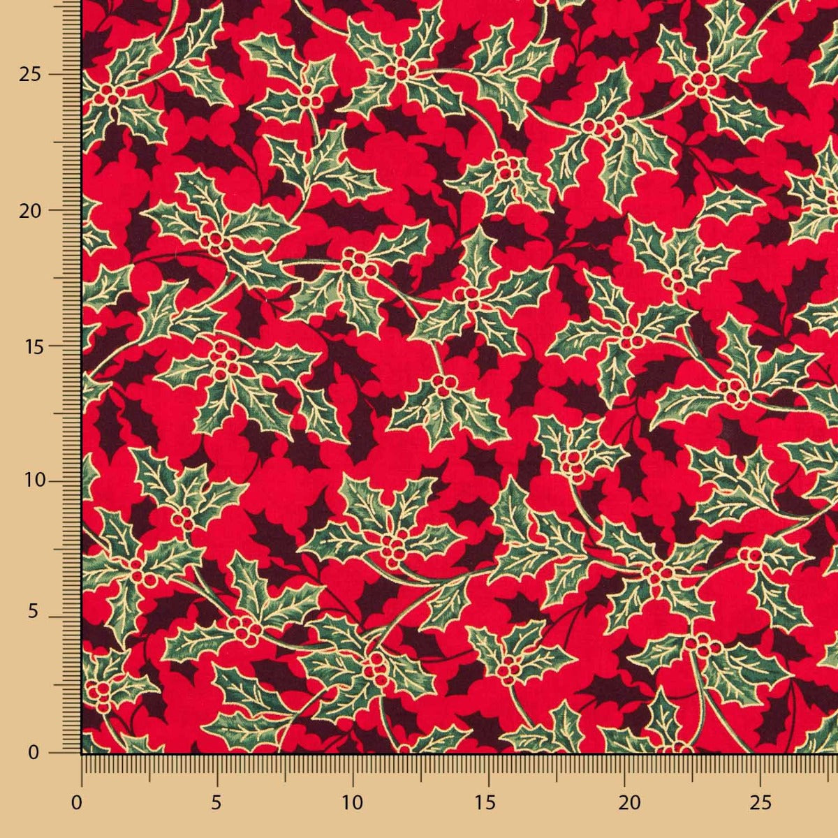 Coton Noël Gui Rouge - Ribes y Casals