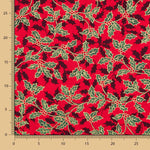 Coton Noël Gui Rouge - Ribes y Casals