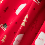 Coton Noël Traîneaux Rouge - Ribes y Casals