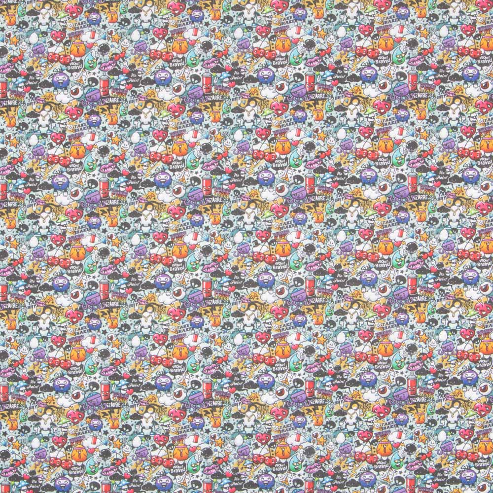 Coton Peinture Multicolore - Ribes y Casals