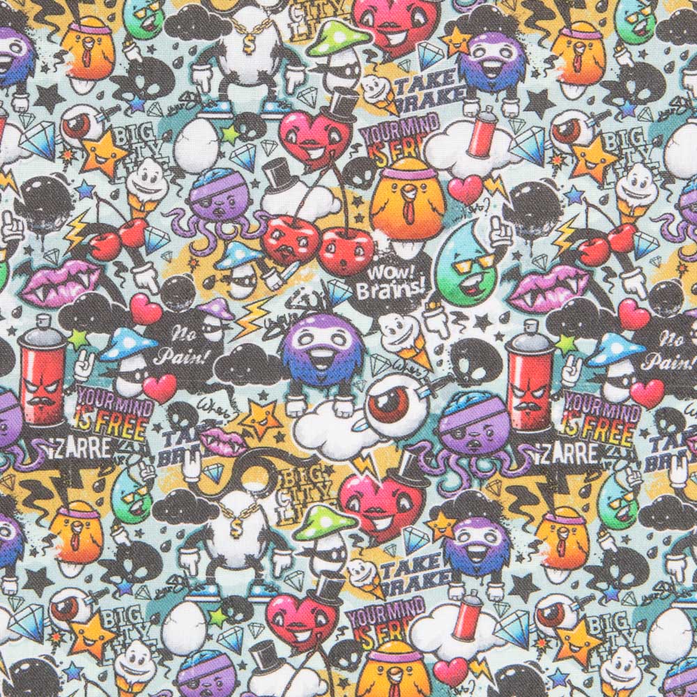 Coton Peinture Multicolore - Ribes y Casals