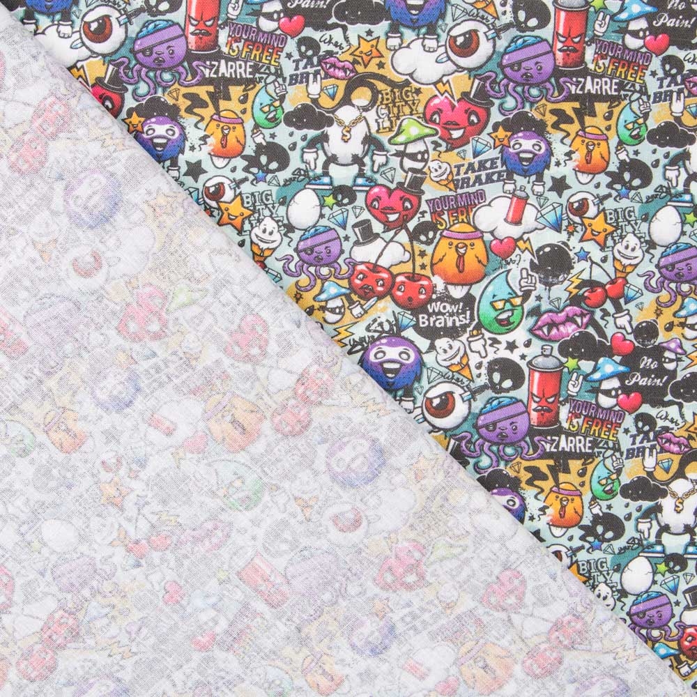 Coton Peinture Multicolore - Ribes y Casals