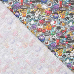 Retal Algodón No Paint Multicolor 70x145cm - Ribes y Casals