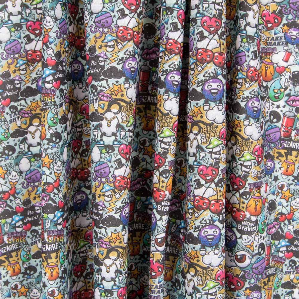 Coton Peinture Multicolore - Ribes y Casals