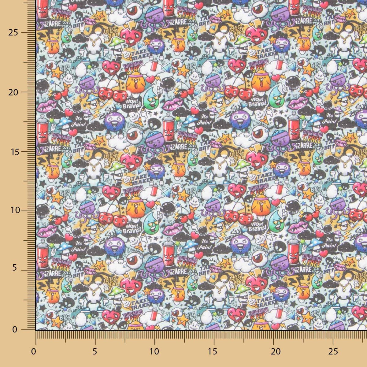 Coton Peinture Multicolore - Ribes y Casals