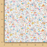 Coton Tana Lawn Liberty Océan Trésor - Ribes y Casals