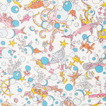 Coton Tana Lawn Liberty Océan Trésor - Ribes y Casals