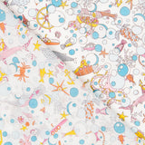 Coton Tana Lawn Liberty Océan Trésor - Ribes y Casals