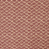 Patchwork Coton Vagues Marron - Ribes y Casals