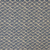 Patchwork Coton Vagues Marine - Ribes y Casals