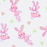 Coton Ours Peluche Rose - Ribes y Casals