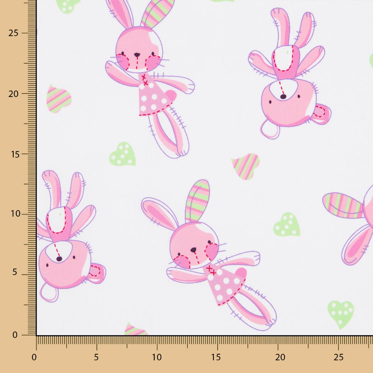 Coton Ours Peluche Rose - Ribes y Casals