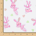 Coton Ours Peluche Rose - Ribes y Casals