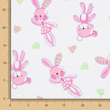 Coton Ours Peluche Rose - Ribes y Casals