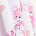 Coton Ours Peluche Rose - Ribes y Casals