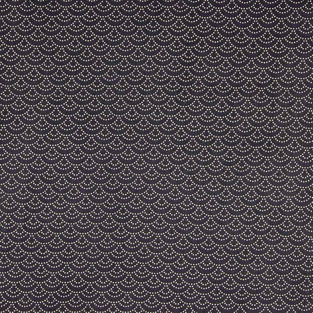 Coton Patchwork Etoiles Pai Pai Marine - Ribes y Casals