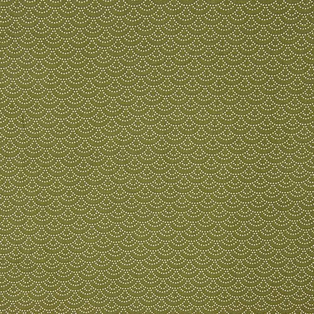 Coton Patchwork Etoiles Pai Pai Olive - Ribes y Casals