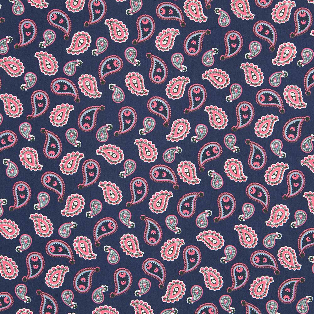 Coton Cachemire Bleu - Ribes y Casals