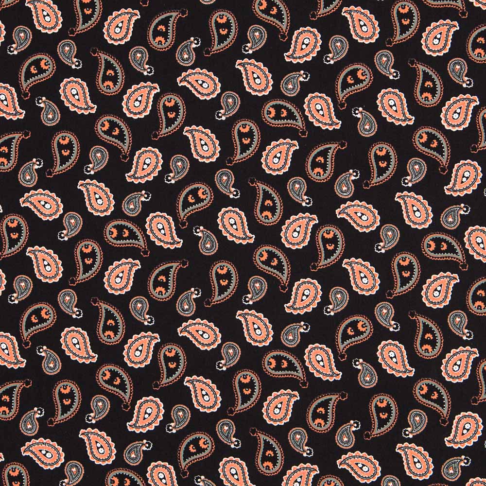 Coton Cachemire Noir - Ribes y Casals