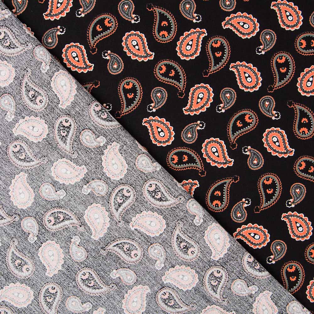 Coton Cachemire Noir - Ribes y Casals