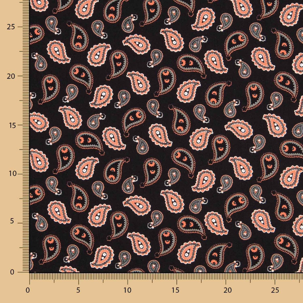 Coton Cachemire Noir - Ribes y Casals