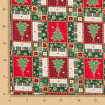 Coton Patch Sapin Noël - Ribes y Casals