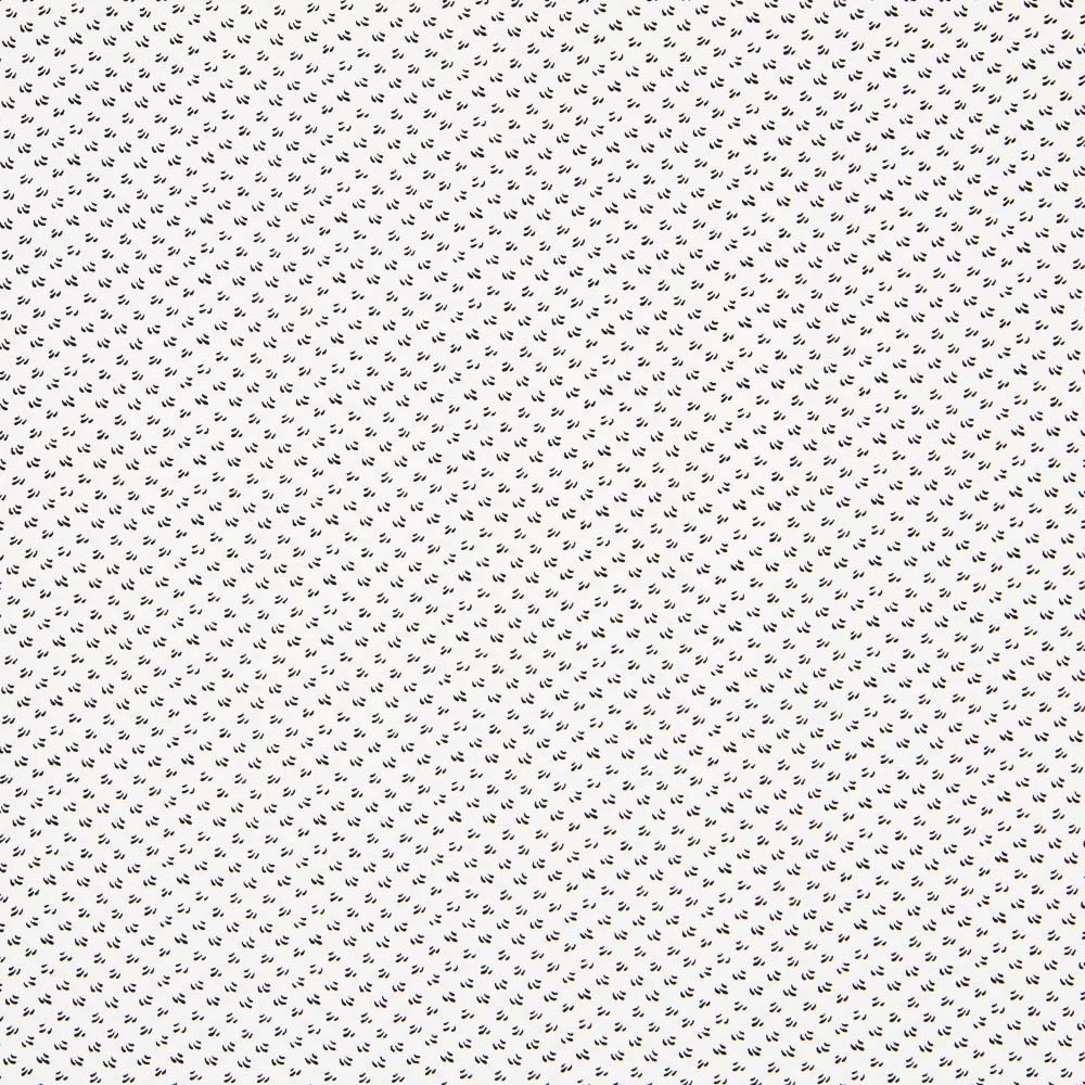 Coton Patchwork Coup Pinceau Noir - Ribes y Casals