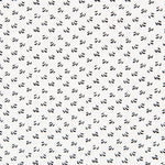 Coton Patchwork Coup Pinceau Noir - Ribes y Casals