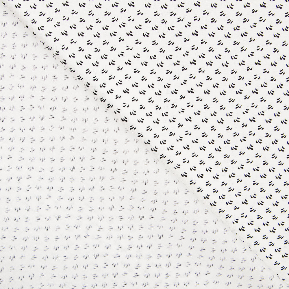 Coton Patchwork Coup Pinceau Noir - Ribes y Casals