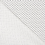 Coton Patchwork Coup Pinceau Noir - Ribes y Casals