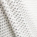 Coton Patchwork Coup Pinceau Noir - Ribes y Casals