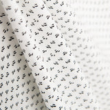 Coton Patchwork Coup Pinceau Noir - Ribes y Casals