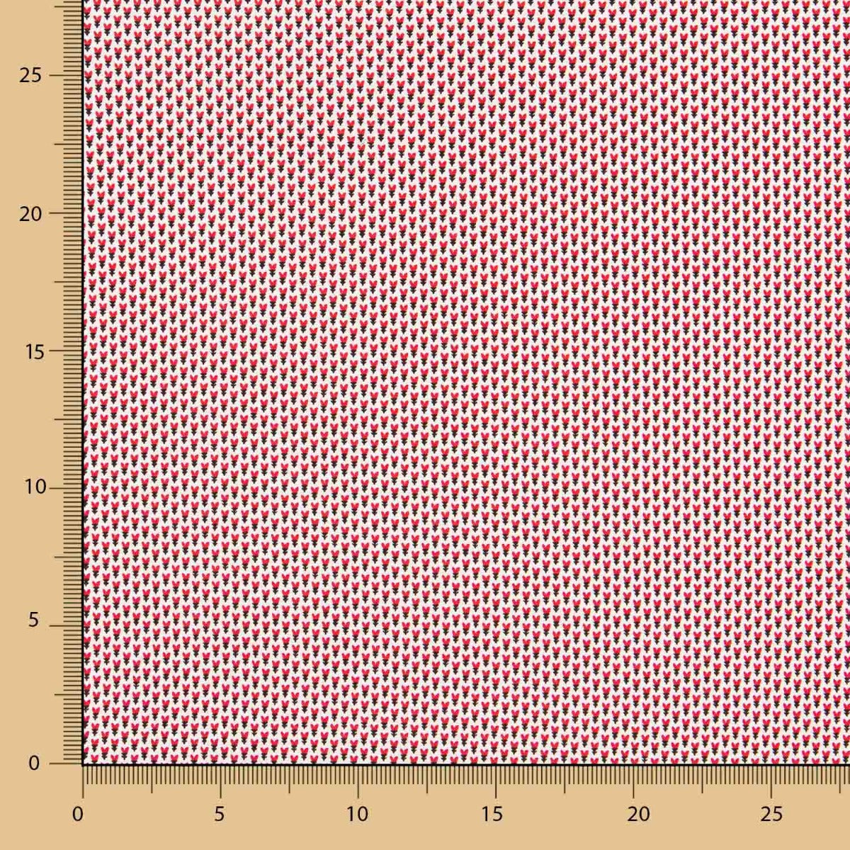 Coton Patchwork Foulard Blanc - Ribes y Casals