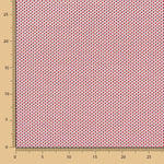 Coton Patchwork Foulard Blanc - Ribes y Casals